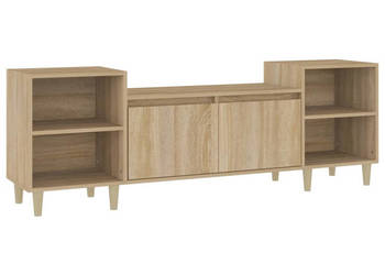 Szafka pod telewizor dąb sonoma 160x35x55 cm WM-821191