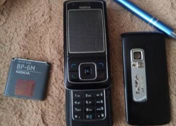 Oryginalna Nokia 6288 Slide