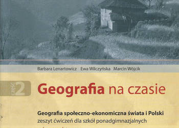 Geografia na czasie,cz.2 - Praca zbiorowa.