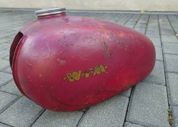 Zbiornik bak wfm 59 rok oryginał korek kratka kranik wsk shl