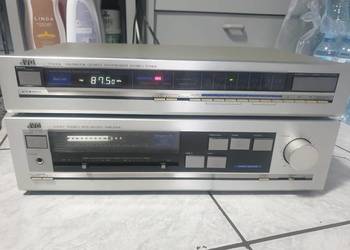 JVC wzmacniacz z radiem, duża wieża