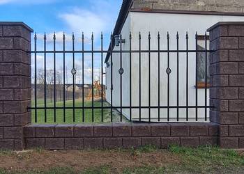 producent ogrodzeń,ala klinkier, imitacja klinkieru, ogrodzenie, ogrodzenia