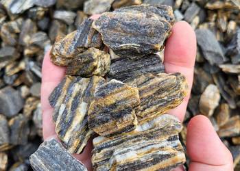 Kora kamienna gnejsowa 11-32, 8-11, 32-63 mm Kamień ogrodowy ozdobny