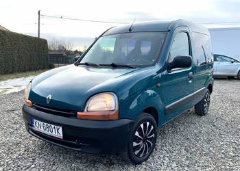 Sprzedam bardzo ładne renault Kangoo 2002 rok bardzo zadbany zero rdzy 1.4!