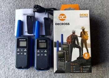 Radiotelefony PMR DECROSS DC63