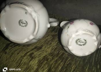 Dzbanki do kawy i na mleczko do kawy,komplet, firma Triptis rok