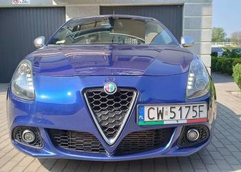 Alfa Romeo Giulietta 2.0 Sportiva Q2 salon polska 193KM