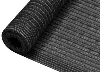 Siatka cieniująca antracytowa 18x50 m HDPE 75 g/m² WM-149274