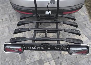 Bagażnik rowerowy Eufab Amber 4 użyty jeden raz