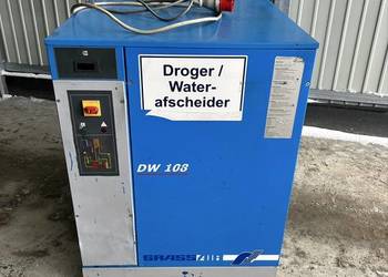 Osuszacz sprężonego powietrza / Separator wody GRASSAIR DW108