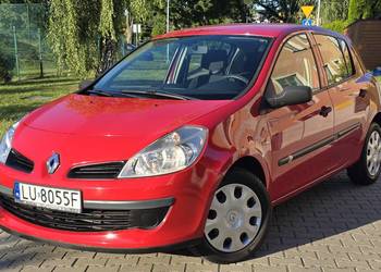 RENAULT CLIO 1,2 Benzyna Klima Przebieg tylko 113557tkm 1-wł.SALON ASO