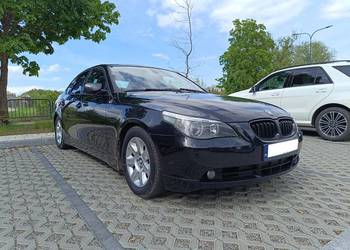 BMW e60 5 520i 2.2 benzyna m54 170km m pakiet 1 właściciel w PL