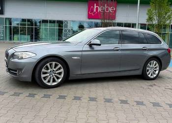 BMW 525d 2012 204 tys.