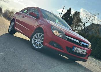 Opel Astra H 1.6 2007 GTC Super stan niski przebieg Navigacja radio Android