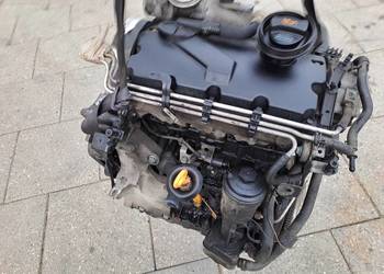 Volkswagen Touran 1.9 TDi silnik kompletny kod BKC BXE