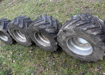 Koła do zwyżki JLG 400RTS / 500RTS rozmiar 31x15.5-15 wypełnione elastomer