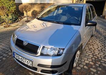 Skoda Fabia 2007r 1,4 16V Benzyna Klima