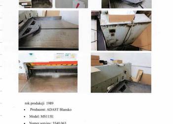 Maszyny i narzędzia do produkcji opakowań kartonowych