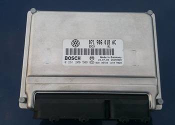 Komputer VW Passat 2.3 VR5 AGZ manual 1999r 071 906 018 AC