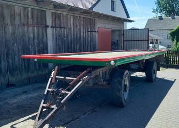 Sprzedam przyczepe do bel Rejestrowana