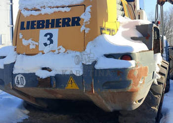 Liebherr 556 566 576 2plus2 Most Tylni Tylny Zwolnica Zwrotnica Wkład Most…