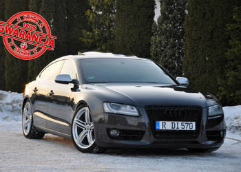 Audi A5 Sportback 3.0TDI(240KM)*Exclusive*Xenon*Led*Navi*Bang&Olufsen*El.F…