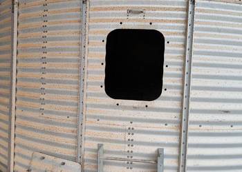 Silos zbożowy silos na zboże 110 ton