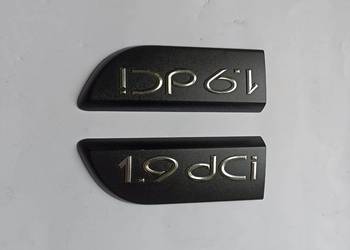 Emblemat znaczek Renault 1.9 dci Emblemat znaczek Renault 1.9 dci