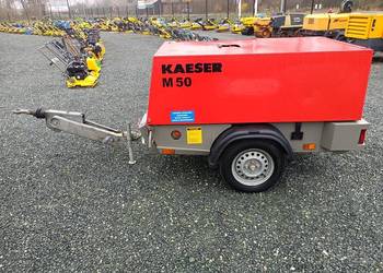 KOMPRESOR SPRĘŻARKA KAESER M50 M 50 NR.376 atlas copco