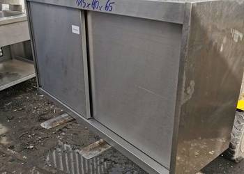 Szafka wisząca z półką 115x40x65