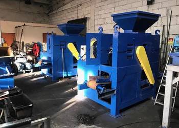 BRYKIECIARKA/PRASA Walcowa model BW-360 - 4 tony/h - nowa - producent!