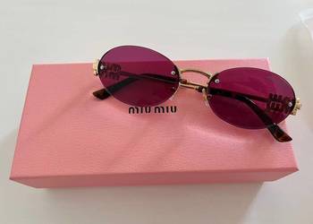 Okulary Miu Miu
