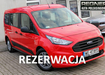 Ford Transit Connect Kamera L2 Automat SalonPL 120KM FV23% 1WŁ Tempomat Bl…