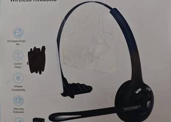 Bezprzewodowy zestaw słuchawkowy