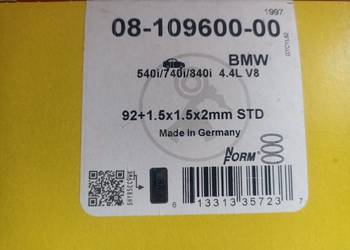 Pierścienie tłokowe Goetze BMW 540i/740i/840i/X5