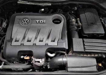 SILNIK SŁUPEK CFF 2.0 TDI SUPERB II PASSAT B7 TIGUAN GOLF VI A3 8P SCIROCCO