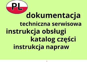 Akerman Instrukcja obsługi, DTR, napraw, serwisowa, katalog części