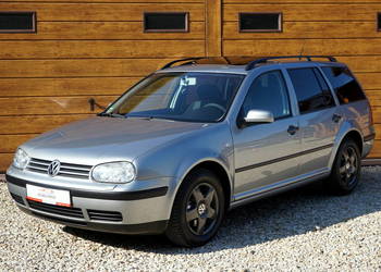 VOLKSWAGEN GOLF IV VARIANT, BASIS-OCEAN, BARDZO DOBRY STAN-DOINWESTOWANY !!