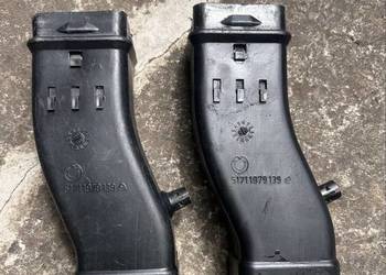 Bmw e30 1979139 wlot kanał powietrza lewy otwór na czujnik temperatury