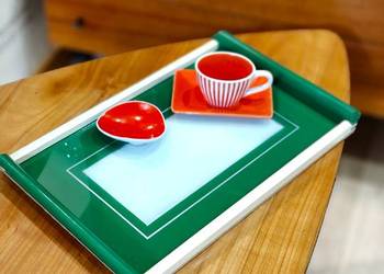 Tace Art Deco, Rufra, Bauhaus, prezent, vintage