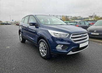 Ford Kuga 2,0 TDCI napęd 4x4 kamera skóry ładna zarejestrowana II (2012-)