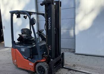 Toyota z nowej dostawy LPG DIESEL ELEKTRYCZNE ponad 200szt na stanie
