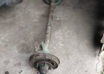 tylna oś do syreny belka na przyczepke