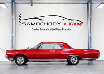 Pontiac Bonneville Sports Coupe 6.4 V8. EGZEMPLARZ KOLEKCJONERSKI. Jedyny …