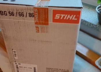 Dmuchawa Stihl BG 86 Dmuchawa ręczna spalinowa