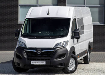 Opel Movano L4H2 140KM *ZAWIESZENIE MAXI* koła 16cali 7-OSÓB brygadowy