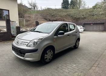 Nissan Pixo sprowadzony do regeneracji