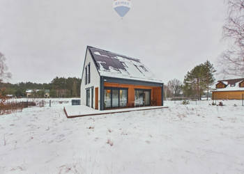 Nowoczesny dom z własnym lasem nad rz. Liwiec