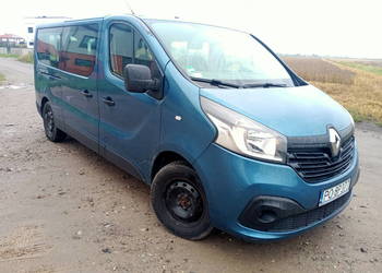 Renault Trafic 9-osobowy Salon PL netto 40tys zł faktura VAT Renault Trafic 9-osobowy Salon PL netto 40tys zł faktura VAT
