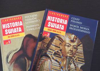 Ilustrowana Historia Świata (Tom I i II) – twarda oprawa